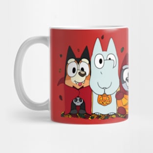 horror bluey Mug